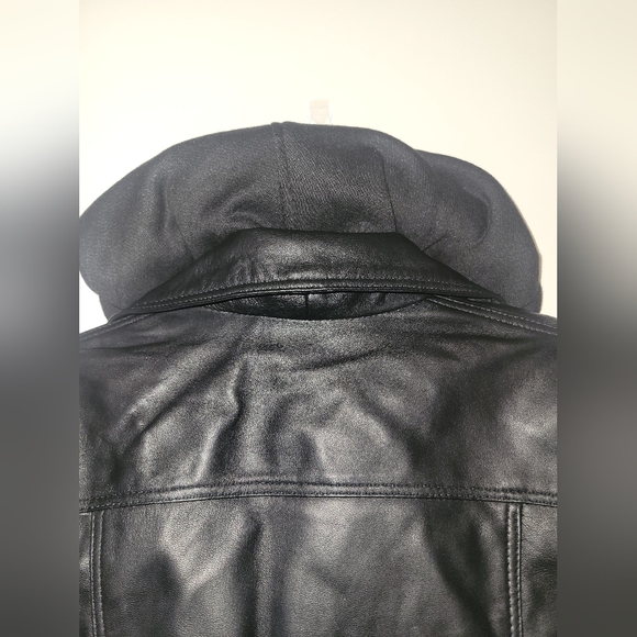 Real leather jacket - Picture 7 of 9